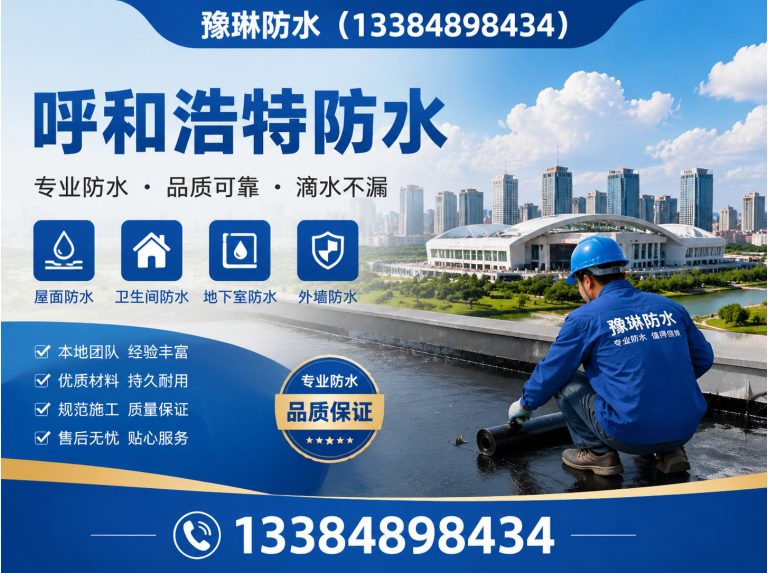 新城区卫生间防水展示图