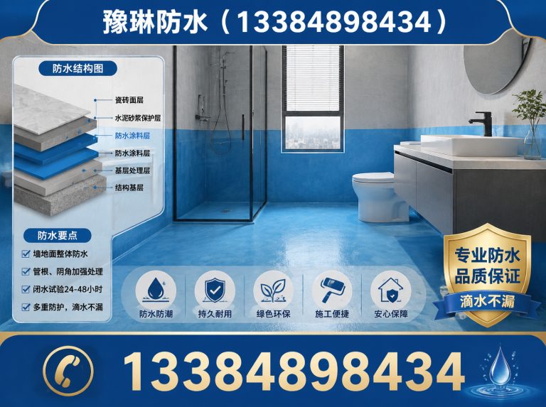 新城区豫琳防水展示图